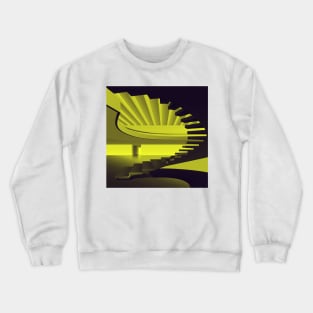 Upstairs - Brasilian Brutalism Crewneck Sweatshirt